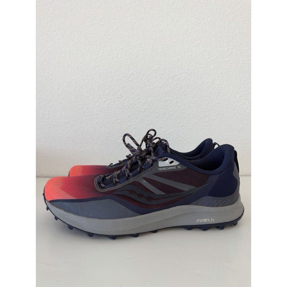 Saucony Peregrine 12 Trail Running Sneaker Shoes Men's Size 10.5 Hike S20737-70